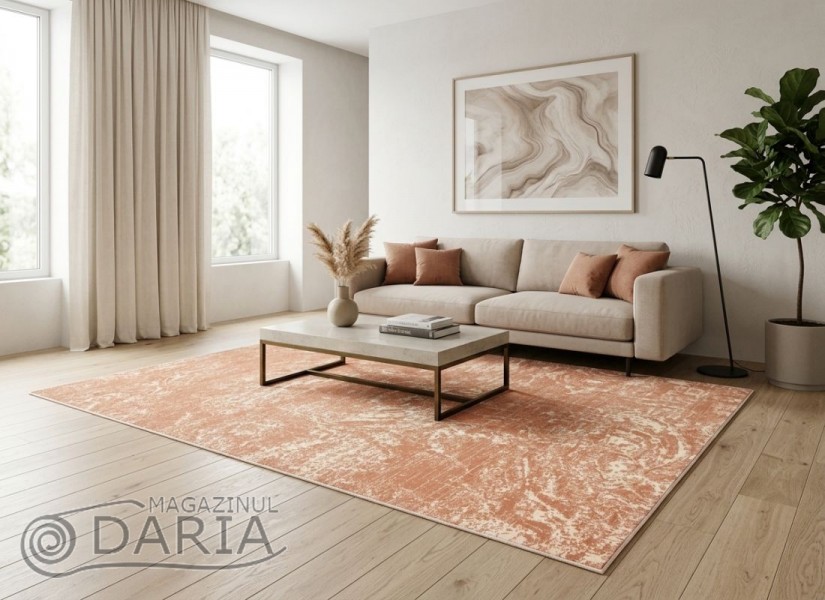 Covor KAVITA 724 salmon/cream